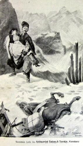 "Nammann Abbas. Erzählung aus Syrien." S. 81-130, mit Illustrationen von G. Schöbel in: Bibliothe...