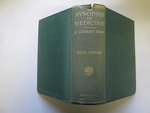 Bild des Verkufers fr A synopsis of medicine zum Verkauf von Goldstone Rare Books