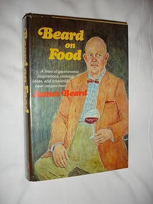 Beard on food,