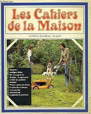 Immagine del venditore per Les cahiers de la maison, n 5 venduto da JLG_livres anciens et modernes