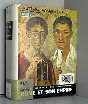 Imagen del vendedor de Rome et Son Empire - Tome II a la venta por JLG_livres anciens et modernes