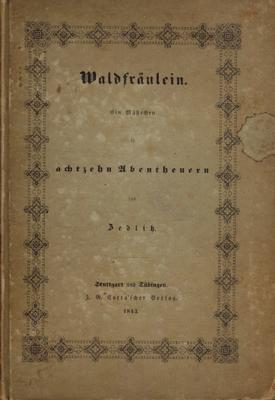 Imagen del vendedor de Waldfrulein. Ein Mhrchen in achtzehn Abentheuern. a la venta por Occulte Buchhandlung "Inveha"