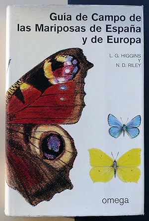 Seller image for Gua de campo de las Mariposas de Espaa y de Europa. for sale by Il Tuffatore