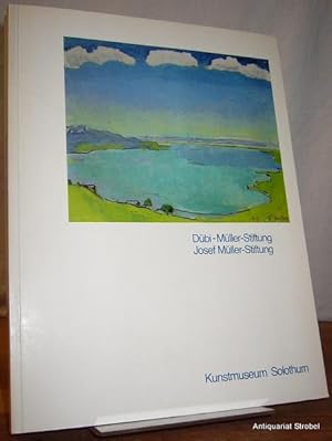 Bild des Verkufers fr Dbi-Mller-Stiftung. Josef Mller-Stiftung. (Herausgegeben vom Schweizerischen Institut fr Kunstwissenschaft). zum Verkauf von Antiquariat Christian Strobel (VDA/ILAB)