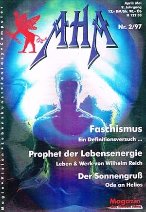 AHA. 9. Jhg. 1997, Nr. 2 (April/Mai). Magazin des Neuen Äons. Magie - Vision - Lebenskunst - Fant...