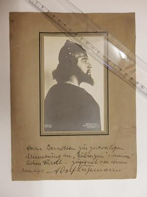 Lussmann, Adolf, 1882 ¿ 1935 (?), Opernsänger (kgl. Hofopernsänger) Tenor.
