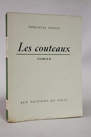 Seller image for Les couteaux for sale by Librairie Le Feu Follet