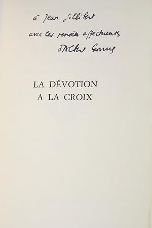 Imagen del vendedor de La dvotion  la Croix a la venta por Librairie Le Feu Follet