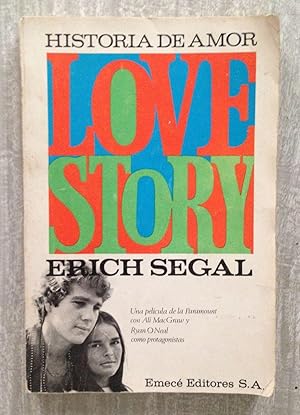 Seller image for LOVE STORY (Historia de amor) for sale by Librera Sagasta