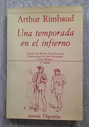 Seller image for UNA TEMPORADA EN EL INFIERNO for sale by Librera Sagasta