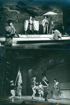 Seller image for Pacific Overtures: photos from the original production. for sale by Wittenborn Art Books