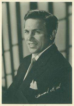 Print of Autographed Publicity Photograph of Howard Keel.