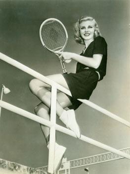 Seller image for Having Wonderful Time, starring Ginger Rogers; promotional photo for RKO Radio's 1937 film. for sale by Wittenborn Art Books