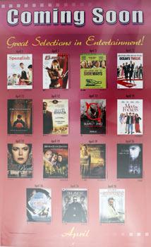 Coming Soon: Great Selections in Entertainment!
