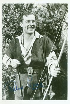 Autographed Publicity Photograph of Richard Greene.