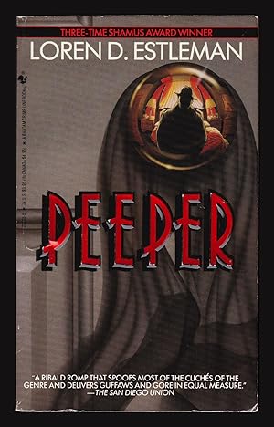 Seller image for Peeper - Signed for sale by Open Vault Books
