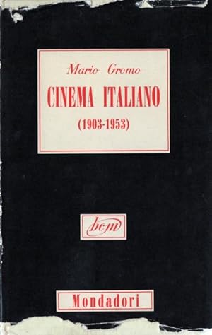 Image du vendeur pour Cinema italiano (1903-1953). mis en vente par BOTTEGHINA D'ARTE GALLERIA KPROS
