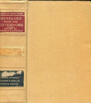 State Of New York; Messages Of The Governors. Volume X, only;