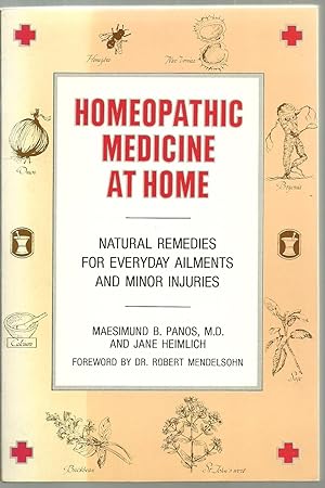 Bild des Verkufers fr Homeopathic Medicine At Home zum Verkauf von Sabra Books