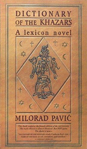 Seller image for Dictionary Of The Khazars: A Lexicon Novel In 100,000 Words for sale by Fleur Fine Books