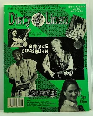 Dirty Linen: Folk, Electric Folk, Traditional and World Music, June/July 1992 (Issue #40)