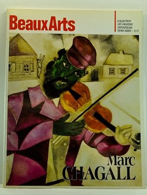 Bild des Verkufers fr Beaux-Arts: Marc Chagall; Collection Les Grandes Expositions (Hors-Serie 55F) zum Verkauf von Cat's Cradle Books