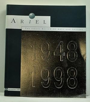 Immagine del venditore per Ariel: the Israel Review of Arts and Letters 1948-1998 (107-8, Jerusalem 1998) venduto da Cat's Cradle Books