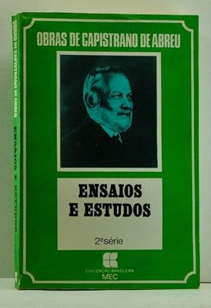 Seller image for Obras de Capistrano de Abreu. Ensaios e Estudos (Crtica e Histria). 2. Srie (Portuguese language edition) for sale by Cat's Cradle Books