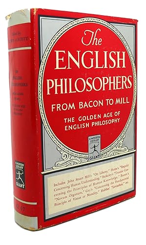 THE ENGLISH PHILOSOPHERS FROM BACON TO MILL