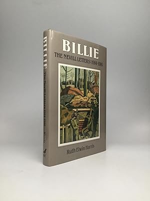 Imagen del vendedor de BILLIE: The Nevill Letters: 1914-1916 a la venta por johnson rare books & archives, ABAA