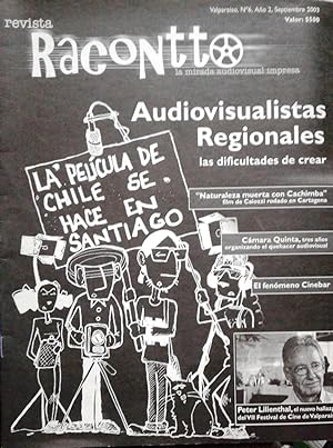 Revista Racontto N° 6.- Año II, Valparaíso, Septiembre 2003