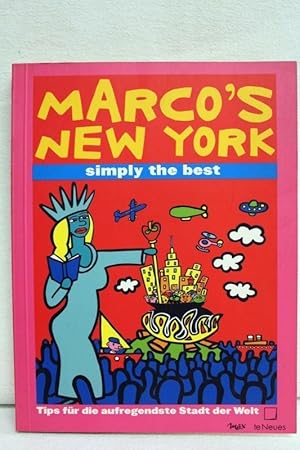 Seller image for Marco's New York : [simply the best ; Tips fr die aufregendste Stadt der Welt]. Kunst von und Georgia. Text von Fatima Parsons for sale by Antiquariat Bler