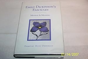 Emily Dickinson's Fascicles