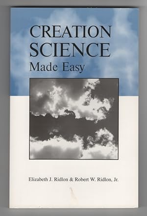 Seller image for Creation Science Made Easy for sale by Sweet Beagle Books