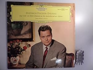 Immagine del venditore per Fischer-Dieskau singt Lieder von Schumann [Vinyl, LP, 138 655 SLPM]. Fischer-Dieskau singt Lieder von Schumann aus dem Spanischen und aus "Myrten". venduto da Druckwaren Antiquariat