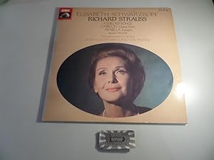 Imagen del vendedor de Strauss : Four last Songs / Capriccio (Closing Scene) / Arabella (Excerpts) [Vinyl, Doppel-LP, RLS 751]. a la venta por Druckwaren Antiquariat