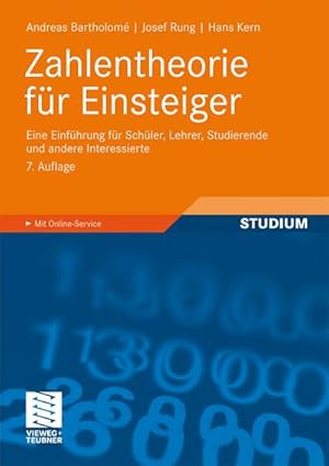 Bild des Verkufers fr Zahlentheorie fr Einsteiger : Eine Einfhrung fr Schler, Lehrer, Studierende und andere Interessierte zum Verkauf von AHA-BUCH GmbH