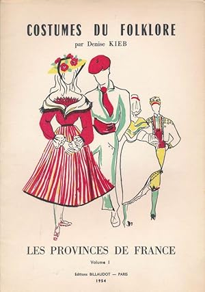 Imagen del vendedor de Costumes du folklore. Les provinces de France. 2 volumes a la venta por LIBRAIRIE GIL-ARTGIL SARL