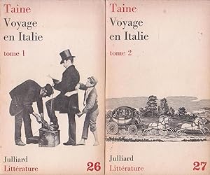 Voyage en Italie, complet en deux volumes