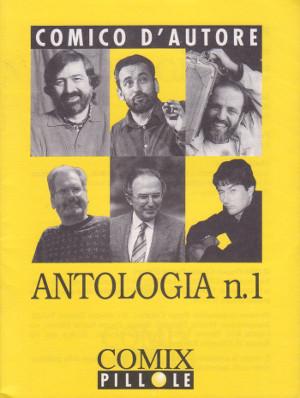 Seller image for Comico d'Autore - Antologia n. 1 for sale by Studio Bibliografico di M.B.