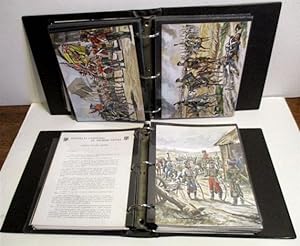 Soldats et Uniforms du Premier Empire. (78 Plates).
