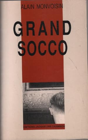 Bild des Verkufers fr Grand Socco zum Verkauf von librairie philippe arnaiz