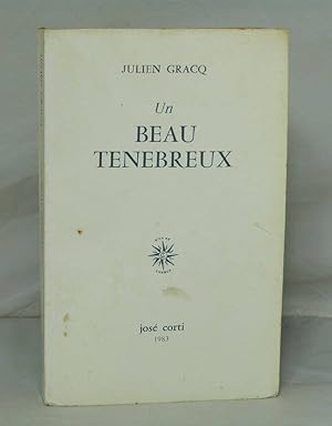 Image du vendeur pour Un beau tnbreux mis en vente par Librairie KOEGUI