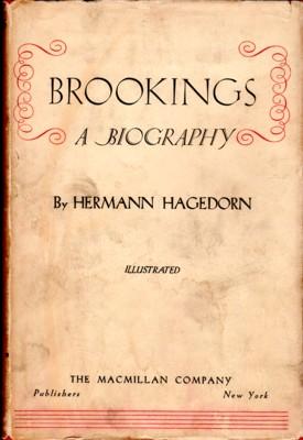 BROOKINGS. A Biography