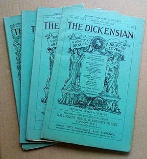 Imagen del vendedor de The Dickensian; a Quarterly Magazine Dickens Lovers, vol. XLII (42), 1946 (4 nos, 277-280) a la venta por Livresse