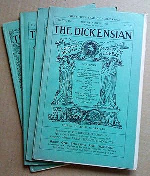 Imagen del vendedor de The Dickensian; a Quarterly Magazine Dickens Lovers, vol. XLI (41), 1945 (4 nos, 273-276) a la venta por Livresse