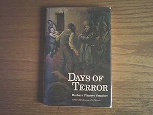 Seller image for Days of Terror - signed first edition for sale by Peter Pan books