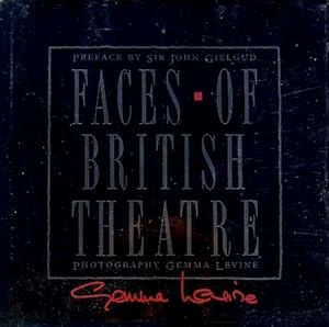 Bild des Verkufers fr Faces of British Theatre zum Verkauf von LEFT COAST BOOKS