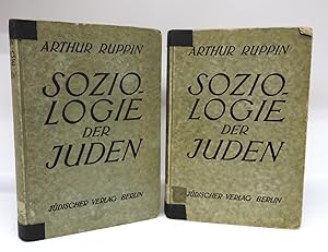 Seller image for Soziologie der Juden. Erster Band: Die soziale Struktur der Juden. Zweiter Band: Der Kampf der Juden um ihre Zukunft for sale by Attic Books (ABAC, ILAB)