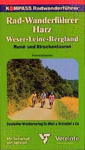 Kompass Radwanderführer, Harz und Weser-Leine-Bergland